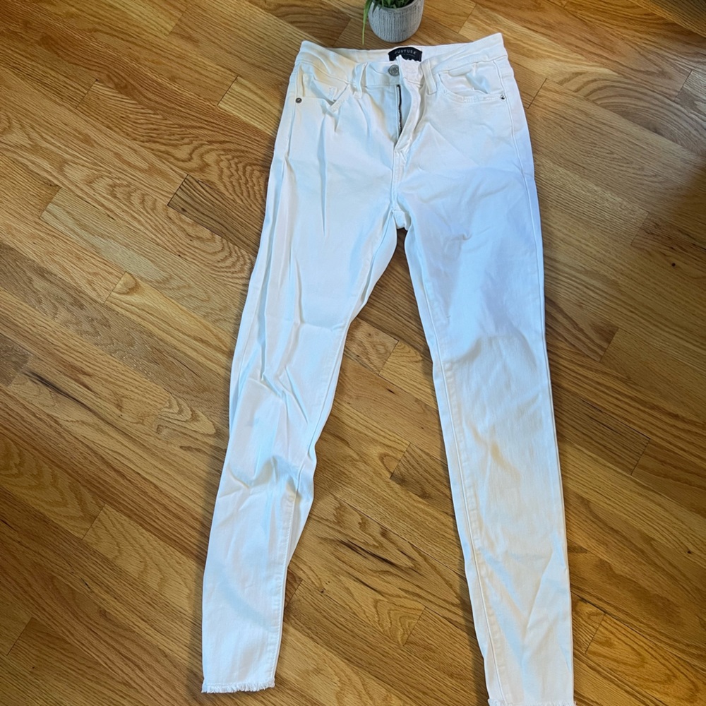 White Skinny Jeans